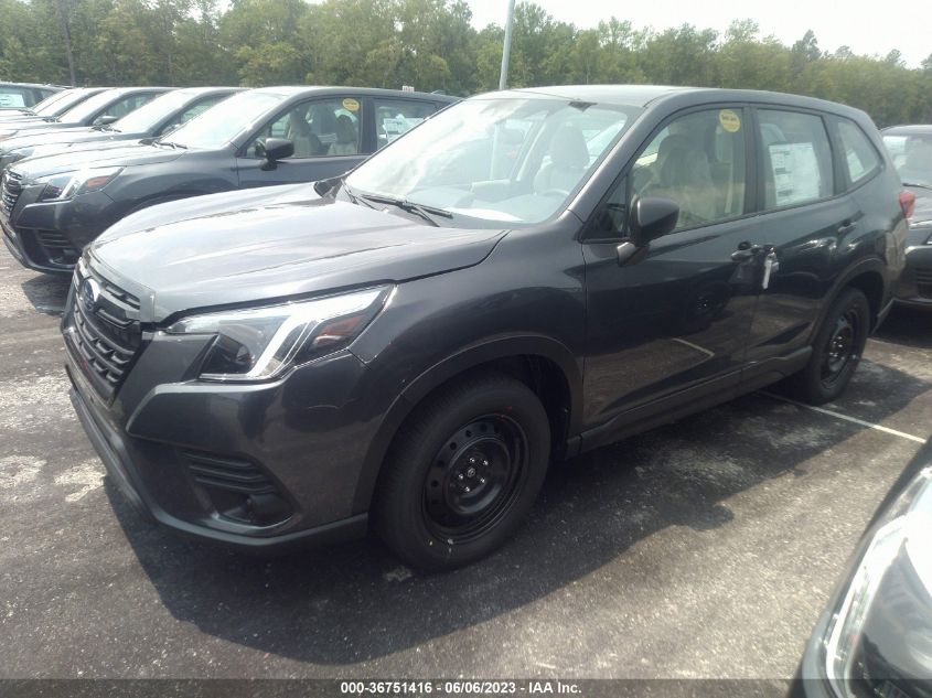 2023 SUBARU FORESTER - JF2SKAAC3PH468982
