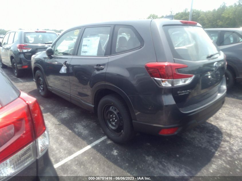 2023 SUBARU FORESTER - JF2SKAAC3PH468982