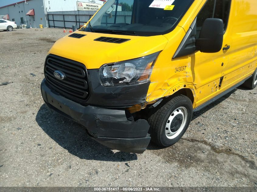2019 FORD TRANSIT VAN - 1FTYR2XMXKKA55589