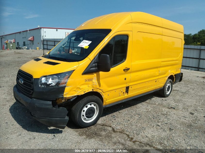 2019 FORD TRANSIT VAN - 1FTYR2XMXKKA55589