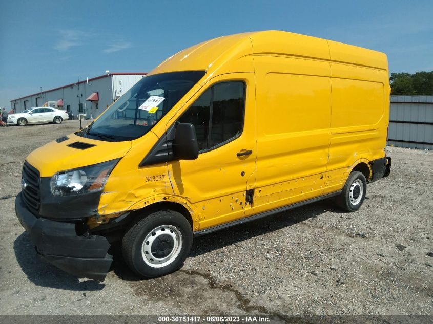 2019 FORD TRANSIT VAN - 1FTYR2XMXKKA55589
