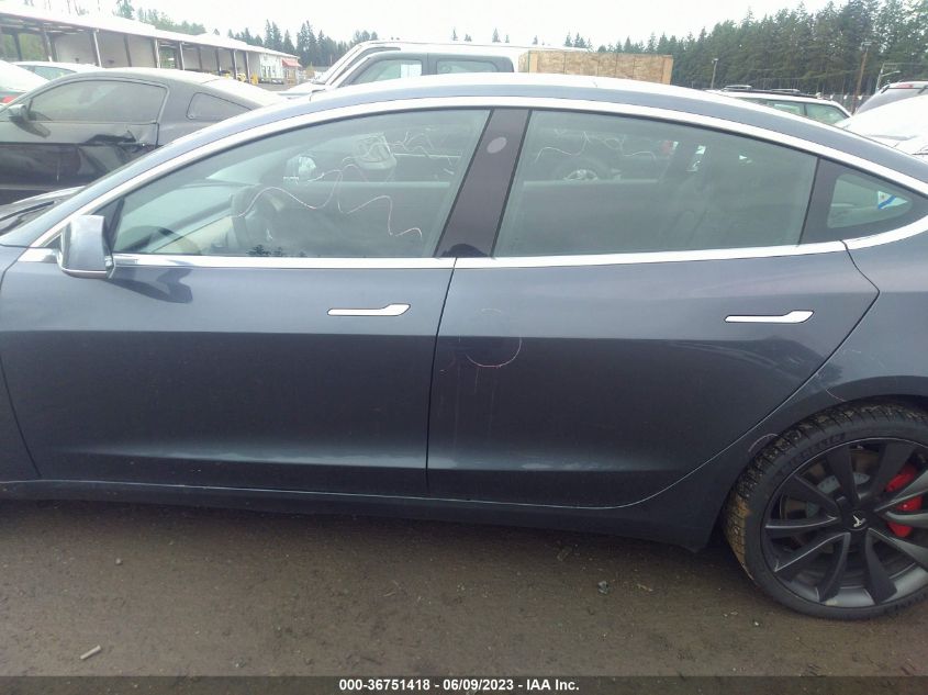 2020 TESLA MODEL 3 PERFORMANCE - 5YJ3E1EC5LF703767