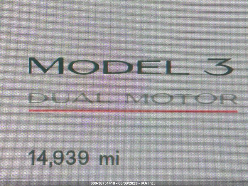 2020 TESLA MODEL 3 PERFORMANCE - 5YJ3E1EC5LF703767