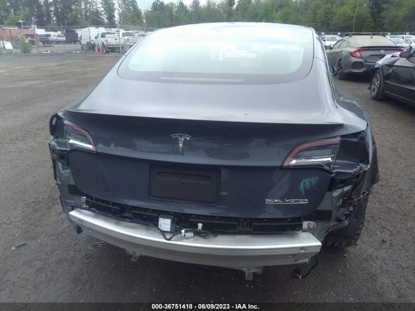 2020 TESLA MODEL 3 PERFORMANCE - 5YJ3E1EC5LF703767