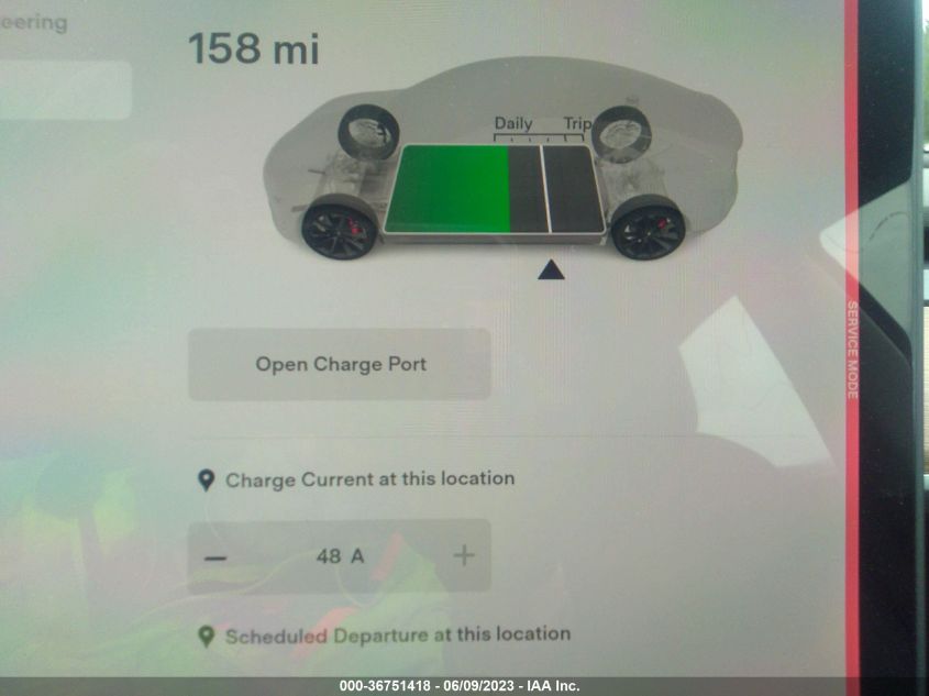 2020 TESLA MODEL 3 PERFORMANCE - 5YJ3E1EC5LF703767