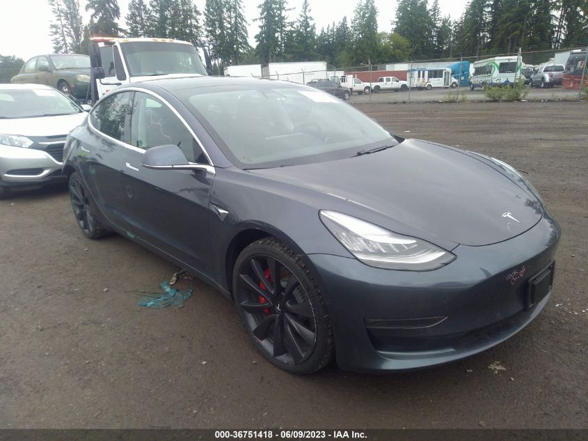 2020 TESLA MODEL 3 PERFORMANCE - 5YJ3E1EC5LF703767