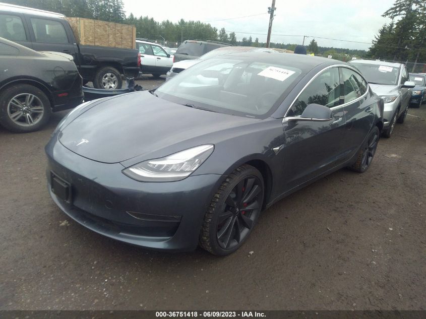 2020 TESLA MODEL 3 PERFORMANCE - 5YJ3E1EC5LF703767