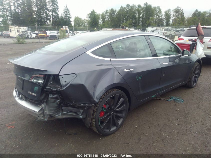 2020 TESLA MODEL 3 PERFORMANCE - 5YJ3E1EC5LF703767