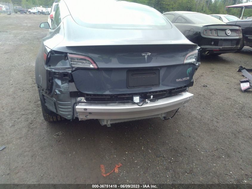 2020 TESLA MODEL 3 PERFORMANCE - 5YJ3E1EC5LF703767