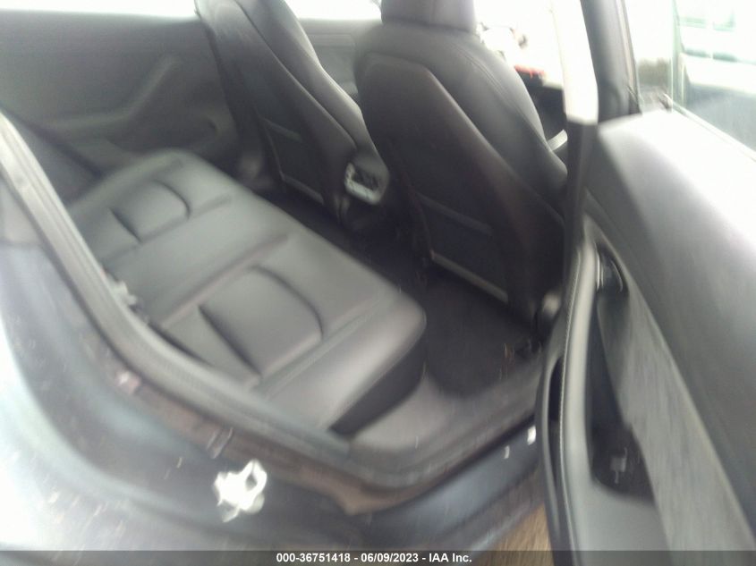 2020 TESLA MODEL 3 PERFORMANCE - 5YJ3E1EC5LF703767