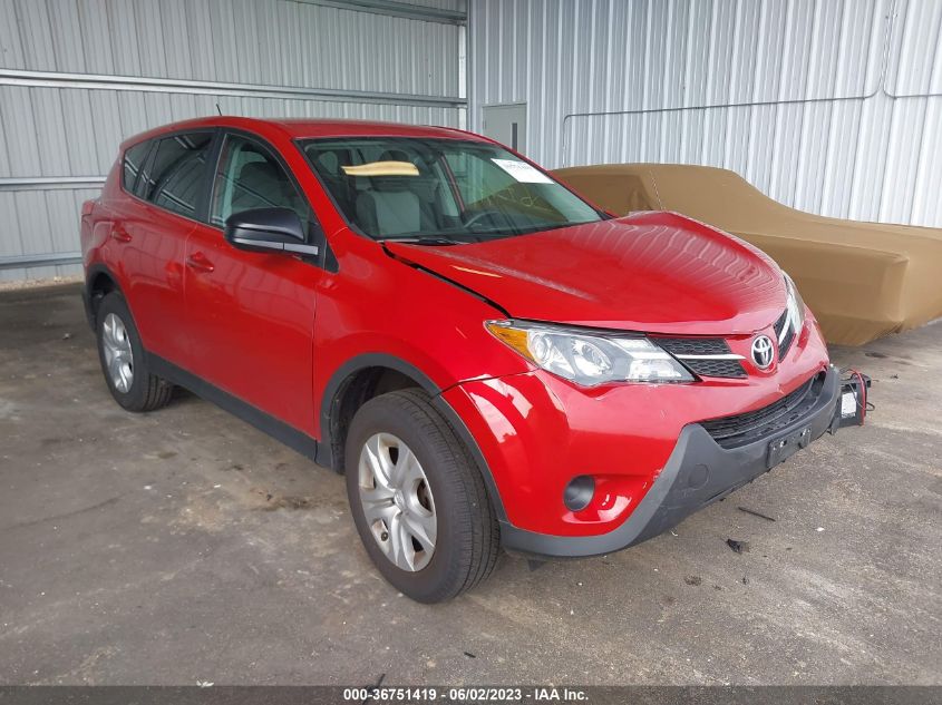 2015 TOYOTA RAV4 LE - JTMZFREV0FJ046154