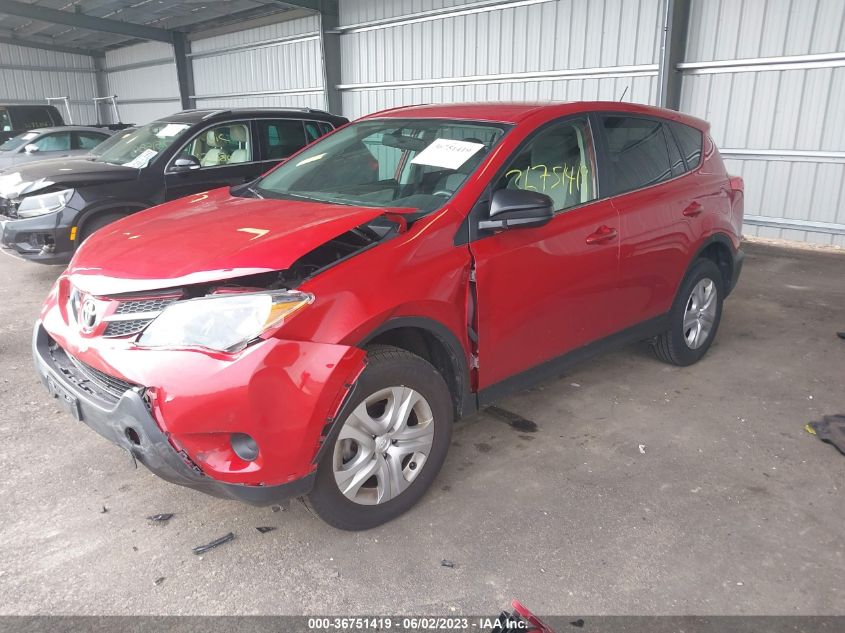2015 TOYOTA RAV4 LE - JTMZFREV0FJ046154