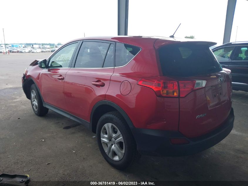 2015 TOYOTA RAV4 LE - JTMZFREV0FJ046154
