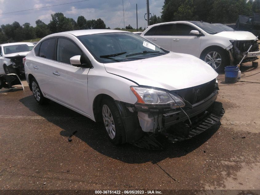 2014 NISSAN SENTRA S - 3N1AB7AP6EL690224