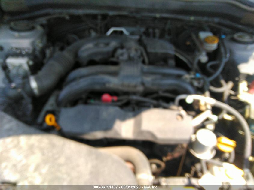 2016 SUBARU FORESTER 2.5I - JF2SJABC0GH545910
