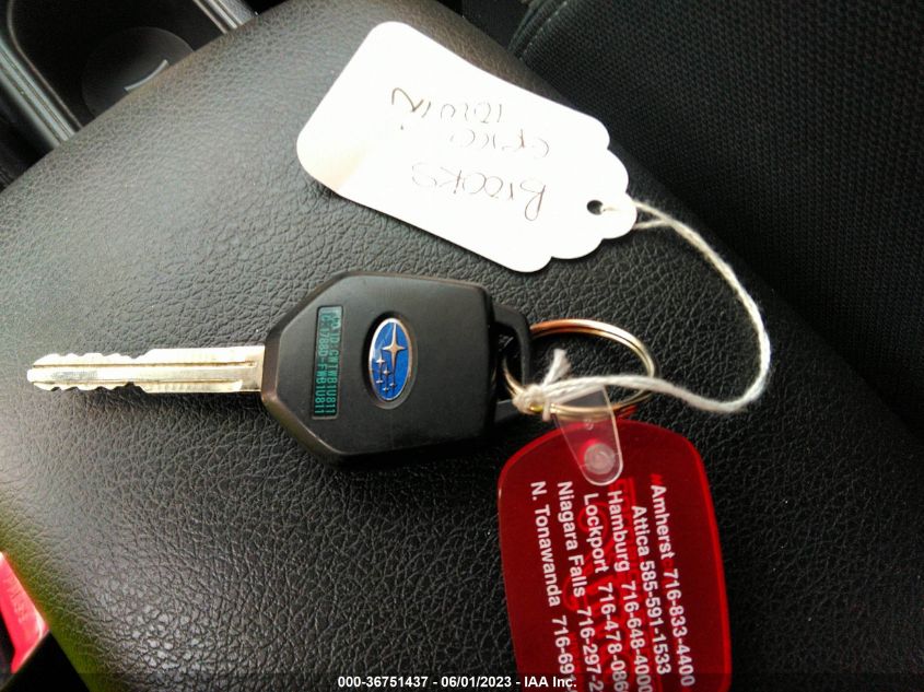 2016 SUBARU FORESTER 2.5I - JF2SJABC0GH545910