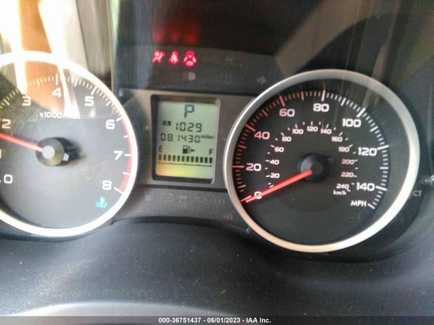 2016 SUBARU FORESTER 2.5I - JF2SJABC0GH545910