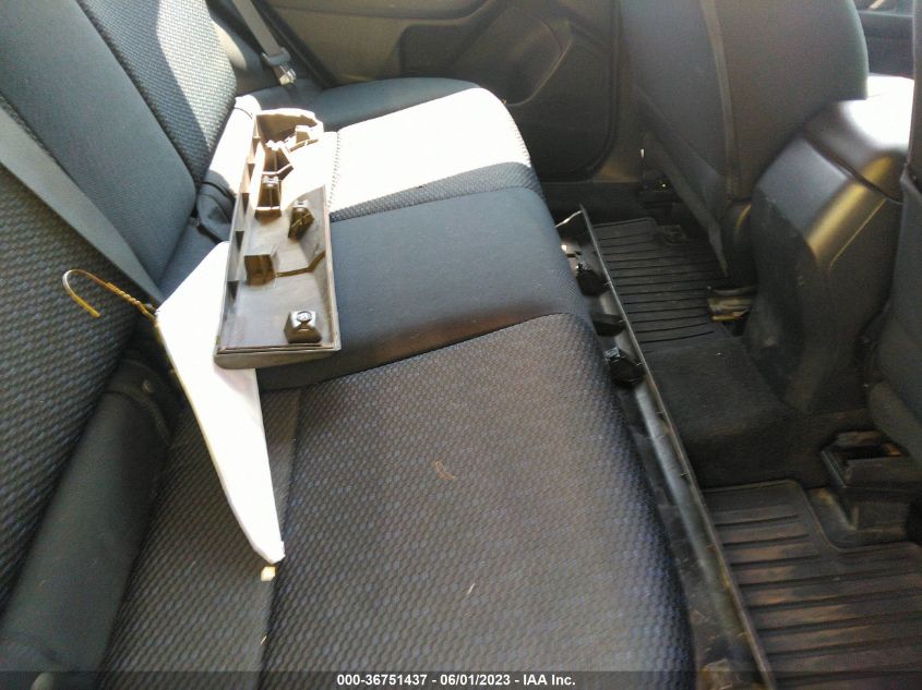 2016 SUBARU FORESTER 2.5I - JF2SJABC0GH545910