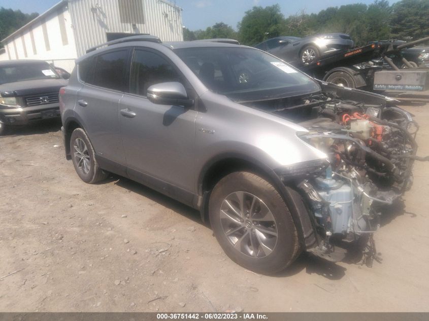 2017 TOYOTA RAV4 HYBRID XLE/LE PLUS - JTMRJREV8HD102387