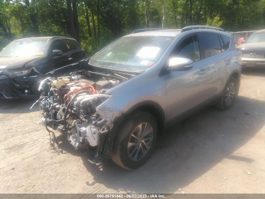 2017 TOYOTA RAV4 HYBRID XLE/LE PLUS - JTMRJREV8HD102387
