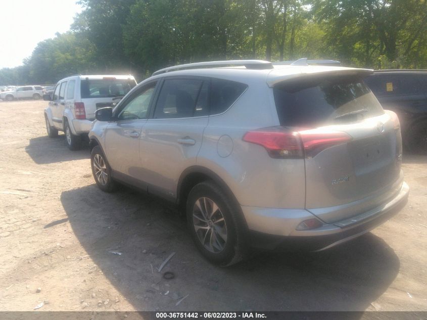 2017 TOYOTA RAV4 HYBRID XLE/LE PLUS - JTMRJREV8HD102387