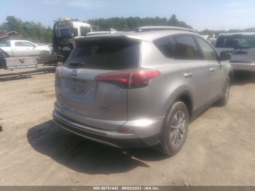 2017 TOYOTA RAV4 HYBRID XLE/LE PLUS - JTMRJREV8HD102387