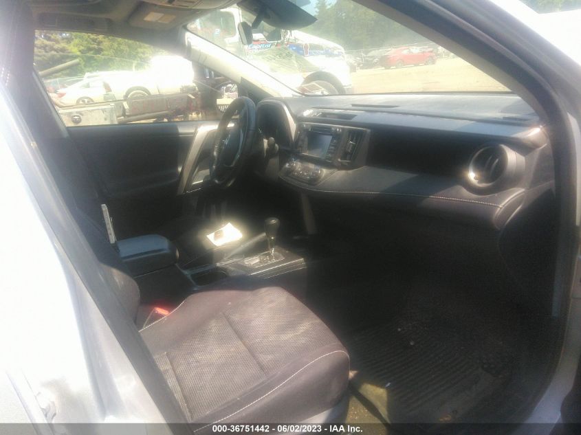 2017 TOYOTA RAV4 HYBRID XLE/LE PLUS - JTMRJREV8HD102387