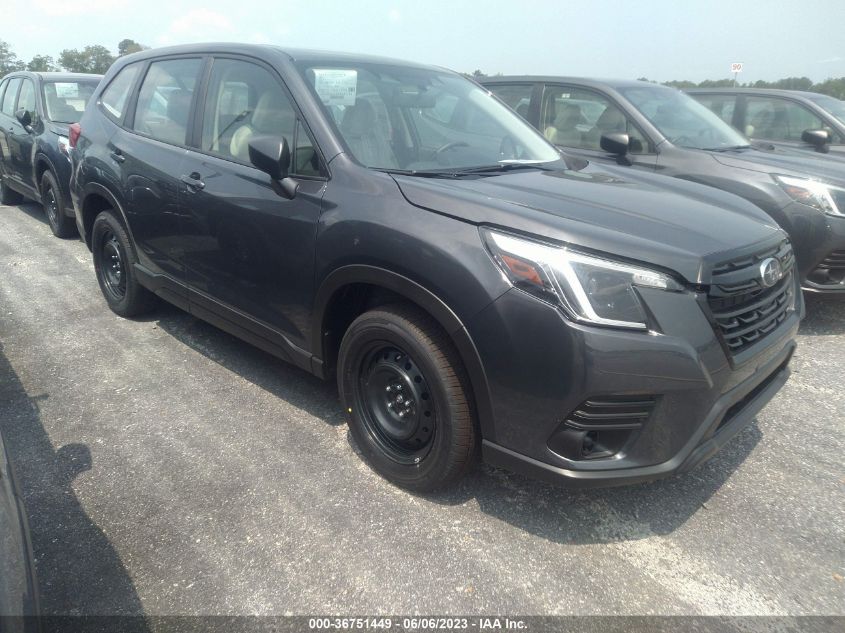 2023 SUBARU FORESTER - JF2SKAAC5PH467705
