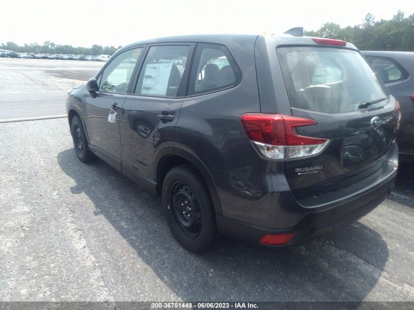 2023 SUBARU FORESTER - JF2SKAAC5PH467705