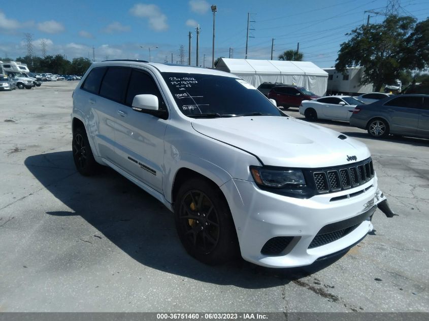 2021 JEEP GRAND CHEROKEE TRACKHAWK - 1C4RJFN95MC816432