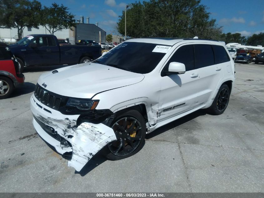 2021 JEEP GRAND CHEROKEE TRACKHAWK - 1C4RJFN95MC816432