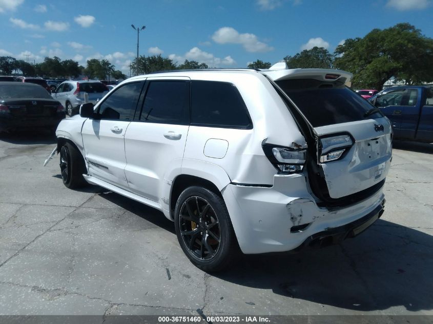 2021 JEEP GRAND CHEROKEE TRACKHAWK - 1C4RJFN95MC816432