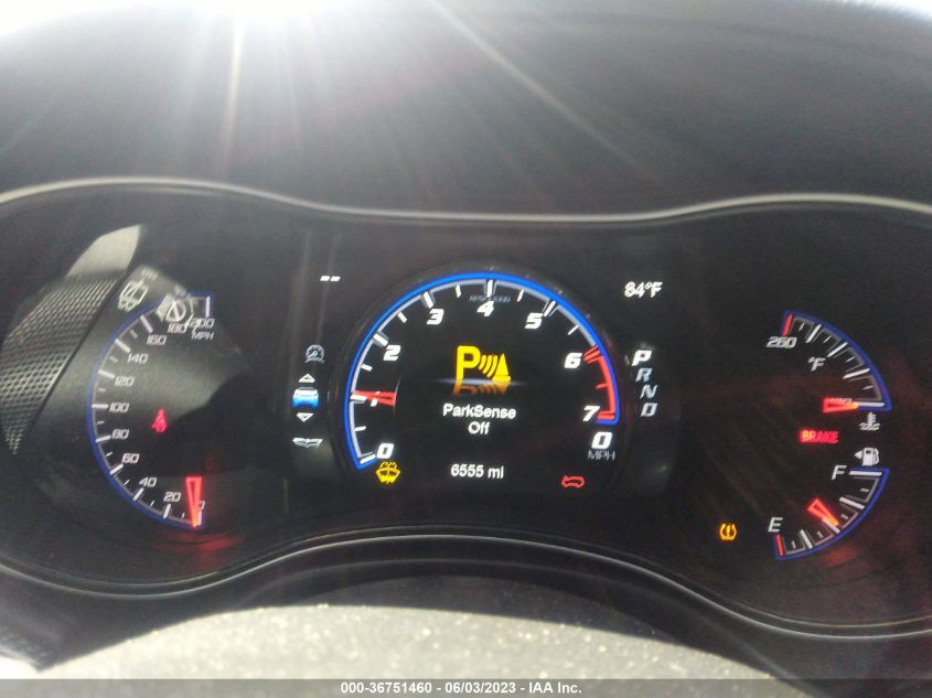 2021 JEEP GRAND CHEROKEE TRACKHAWK - 1C4RJFN95MC816432