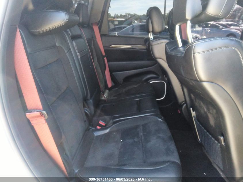 2021 JEEP GRAND CHEROKEE TRACKHAWK - 1C4RJFN95MC816432