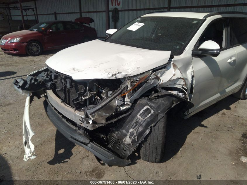 2015 TOYOTA HIGHLANDER LIMITED - 5TDYKRFH7FS102898