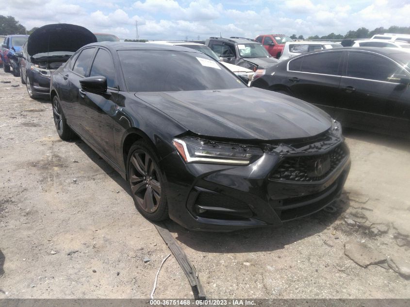 2021 ACURA TLX W/A-SPEC PACKAGE - 19UUB6F5XMA009632