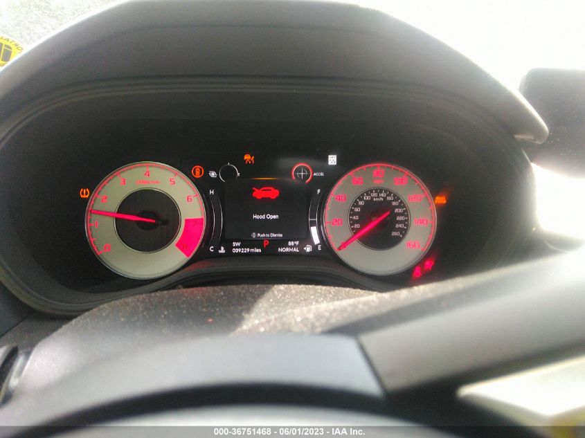 2021 ACURA TLX W/A-SPEC PACKAGE - 19UUB6F5XMA009632