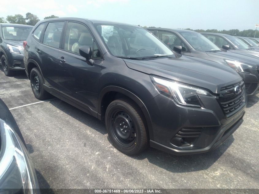 2023 SUBARU FORESTER - JF2SKAAC4PH468053