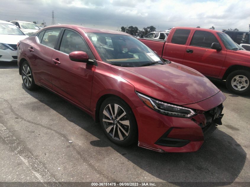 2020 NISSAN SENTRA SV - 3N1AB8CV9LY255425