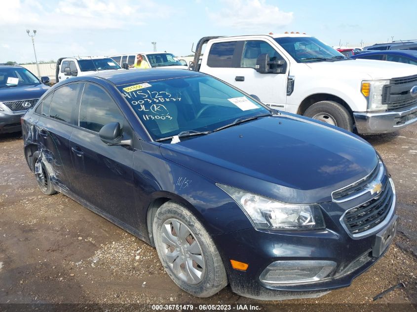 2016 CHEVROLET CRUZE LIMITED LS - 1G1PC5SHXG7113003