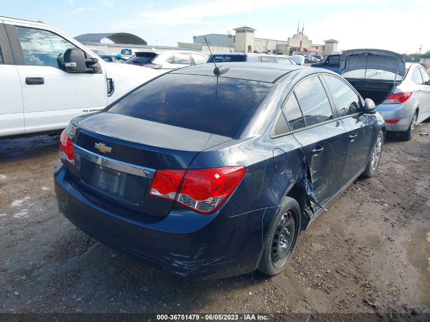 2016 CHEVROLET CRUZE LIMITED LS - 1G1PC5SHXG7113003