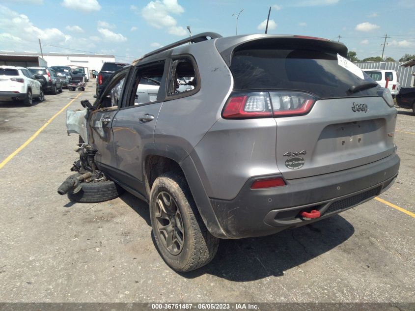 2020 JEEP CHEROKEE TRAILHAWK - 1C4PJMBX4LD527873