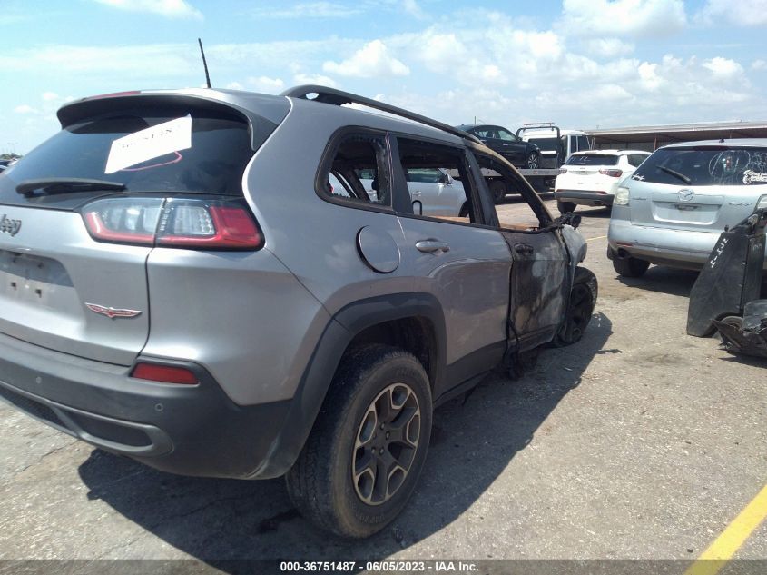 2020 JEEP CHEROKEE TRAILHAWK - 1C4PJMBX4LD527873