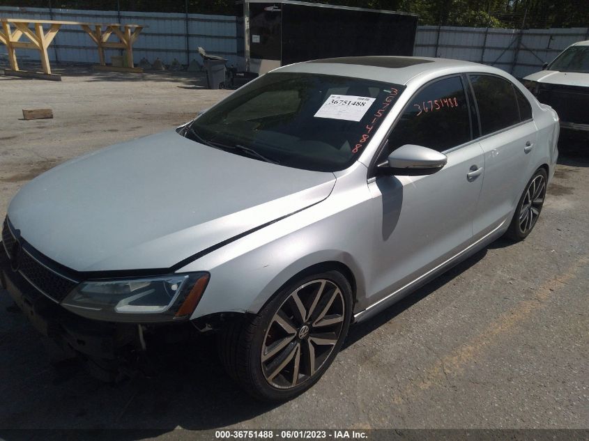 2013 VOLKSWAGEN GLI AUTOBAHN W/NAV 3VW467AJ6DM226124