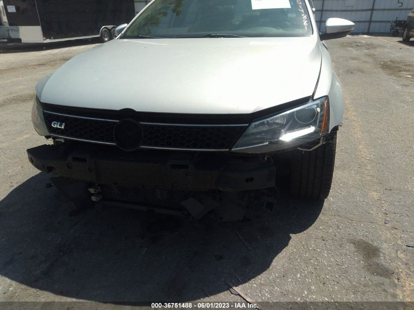 2013 VOLKSWAGEN GLI AUTOBAHN W/NAV 3VW467AJ6DM226124