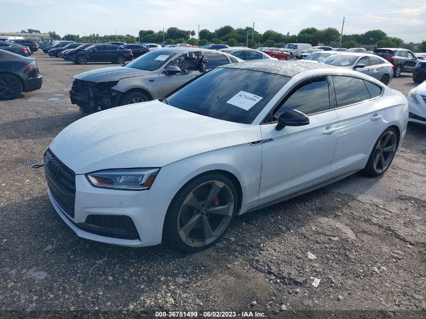 VIN WAUB4CF50KA095221 2019 AUDI S5 SPORTBACK PREMIUM PLUS