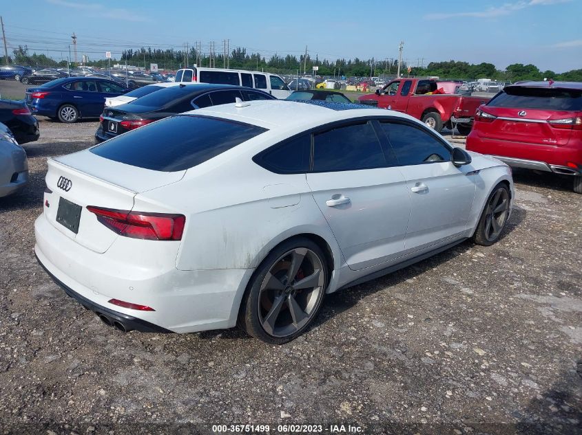 VIN WAUB4CF50KA095221 2019 AUDI S5 SPORTBACK PREMIUM PLUS