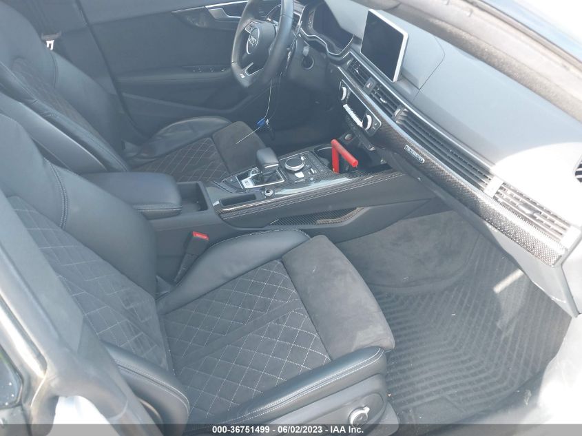 VIN WAUB4CF50KA095221 2019 AUDI S5 SPORTBACK PREMIUM PLUS