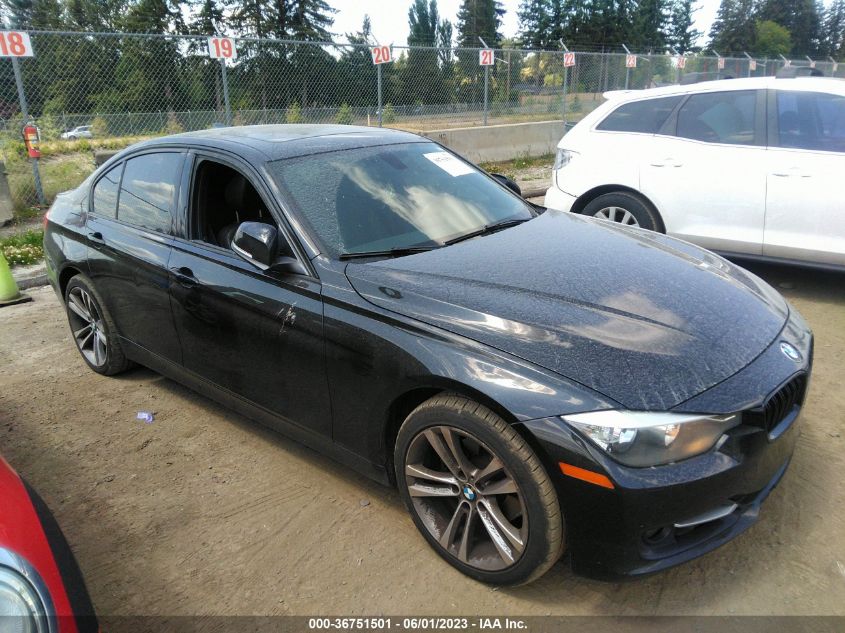 2014 BMW 3 SERIES 328I XDRIVE - WBA3B5G52ENS07325