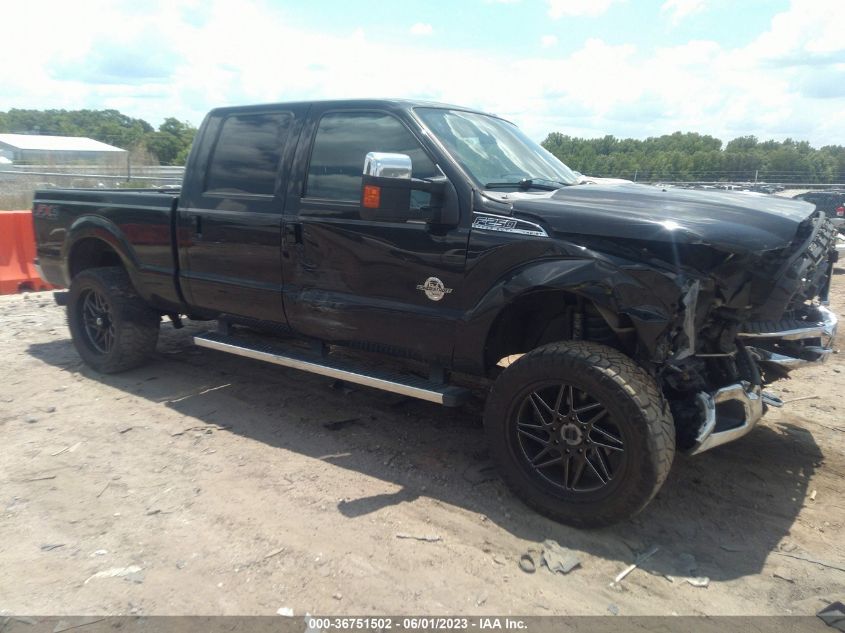2013 FORD SUPER DUTY F-250 SRW XL/XLT/LARIAT - 1FT7W2BT1DEA19228